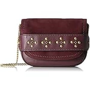 Vera Bradley Mini Carson Saddle Bag Purse NWT Leather Suede